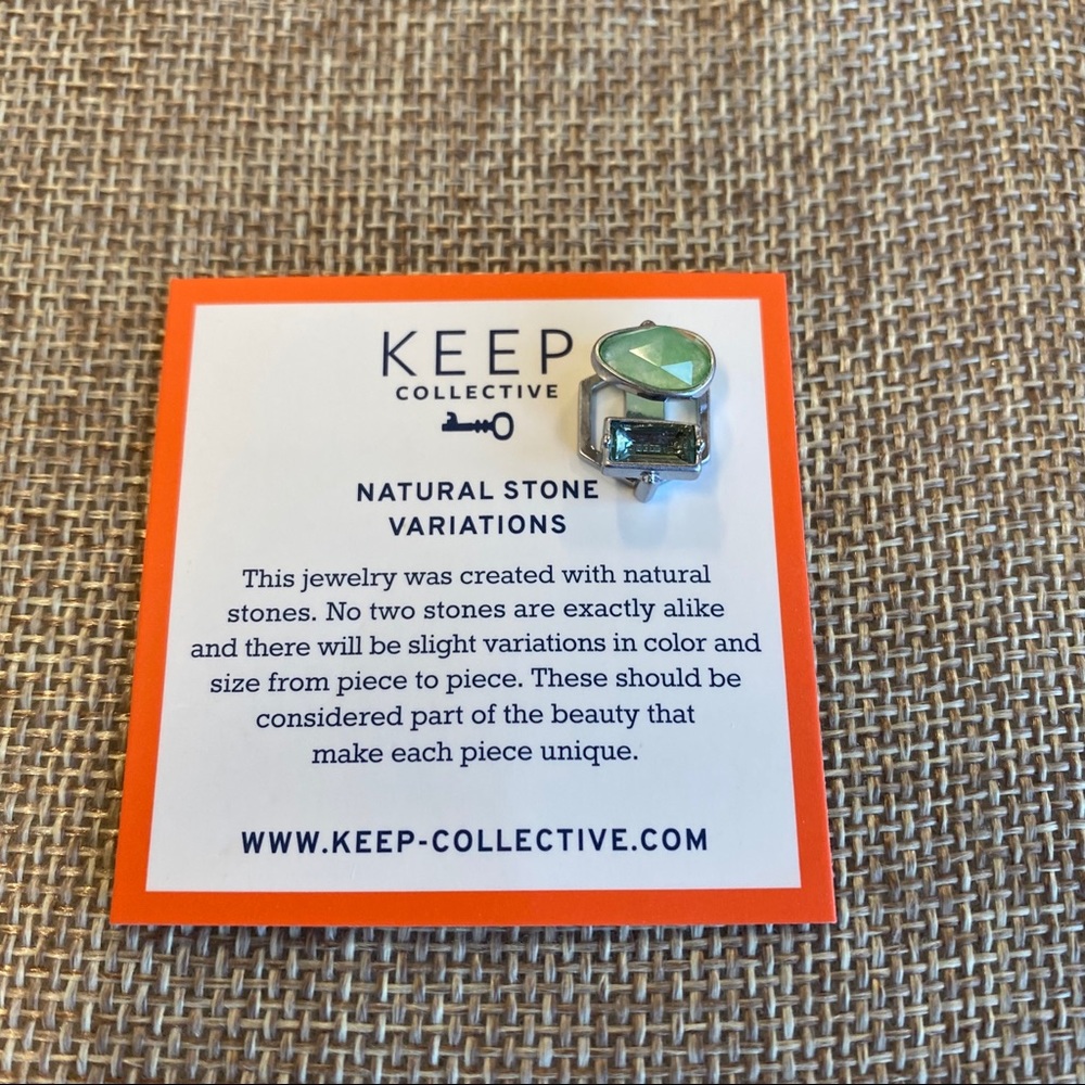 KEEP Collective Opposites Attract Light Green
